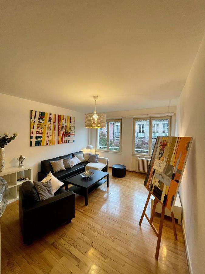 Appartement Hyper Centre Place Kleber 66 M2 Straatsburg Buitenkant foto